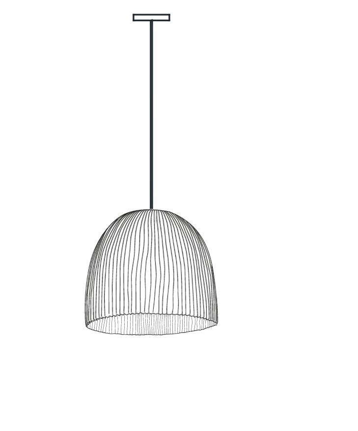 Onn Pendant Large - ON04 LD 1