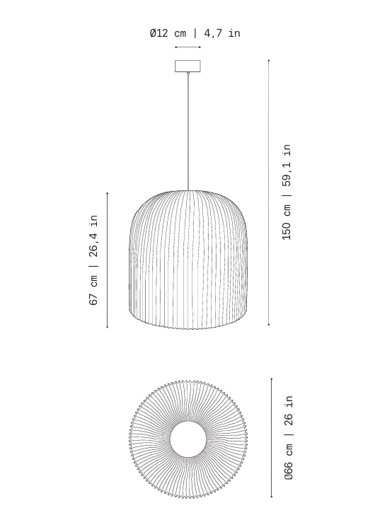 Product specifications for White / Black / 2700K w/ Phase-Cut