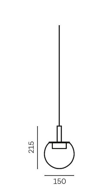 Orbis 150 - Metal Black Matte