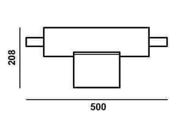 Product specifications for Amber w/ Concrete - Natural / Glossy / Textile Cable - White