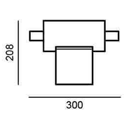 Product specifications for Transparent w/ Concrete - Anthracite / Acid-Etched Outside / Textile Cable - White