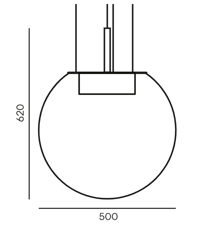 Product specifications for Smoke Grey w/ Metal Black Matte / Textile Cable - Black / No Dim w/ 2700K