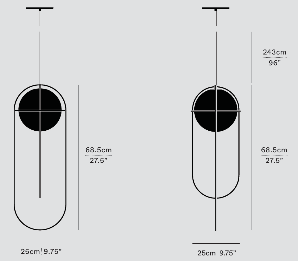 Product specifications for Black