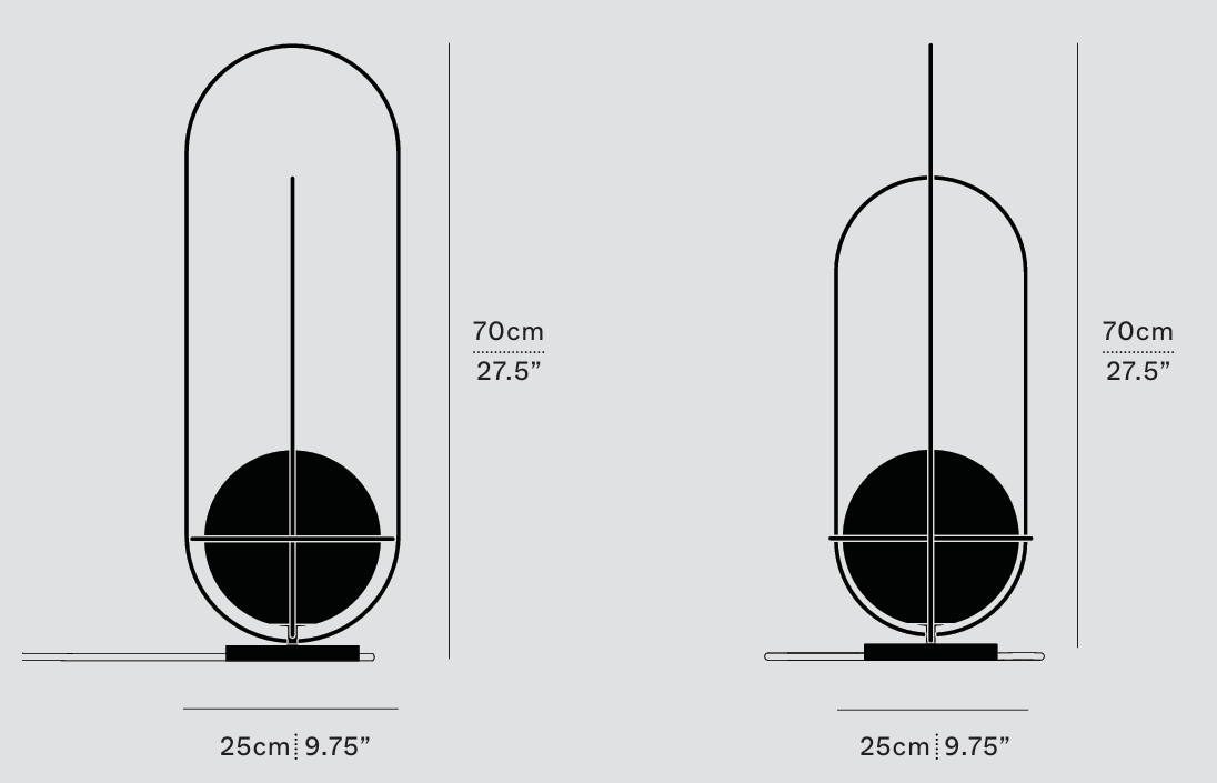 Product specifications for Black