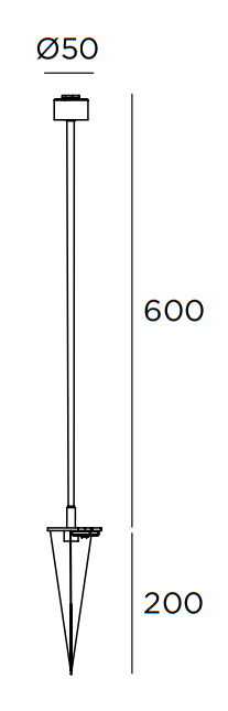 Product specifications for 60 cm / 2200K / Natural Black