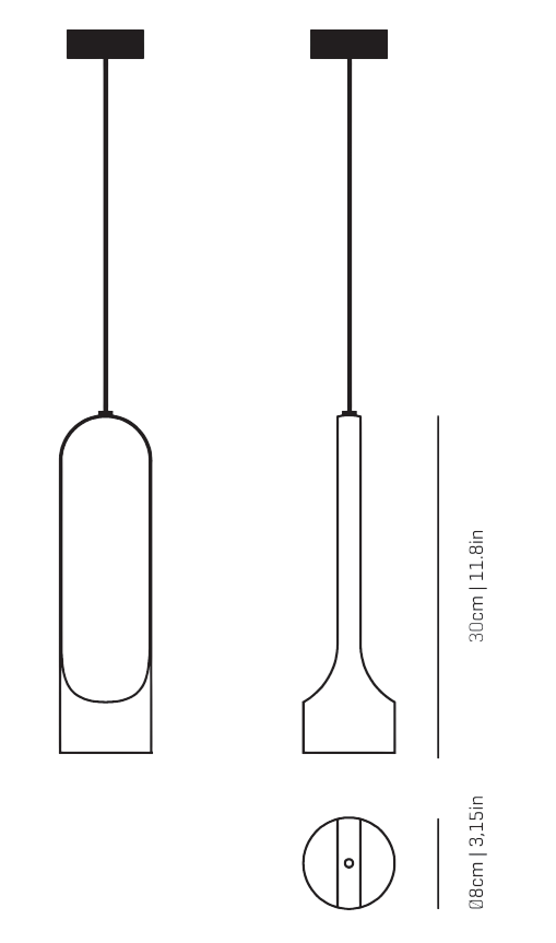 Product specifications for Natural Stone w/ Black / 2700K / Phase-Cut