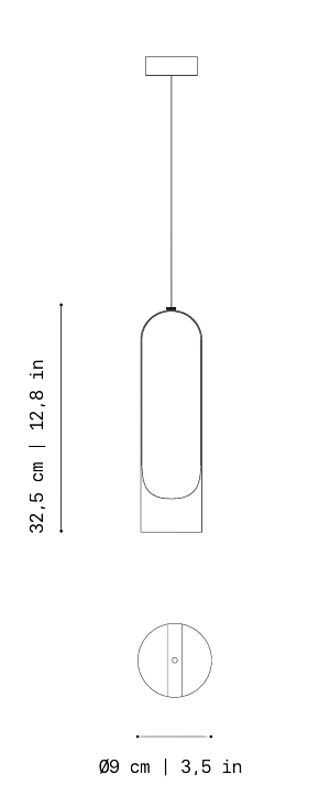Product specifications for White / Matt Black / 2700K w/ Phase-Cut