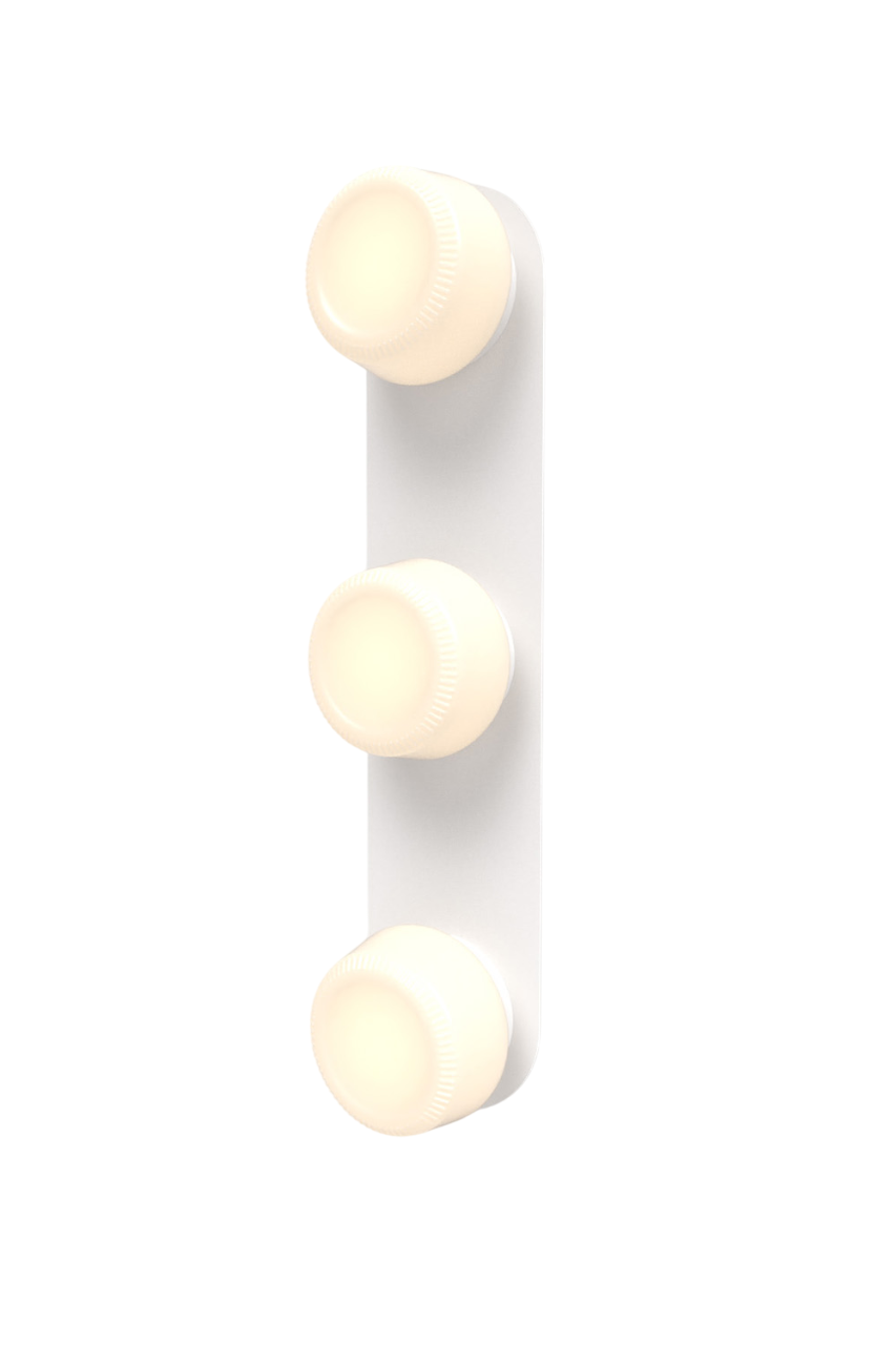 Pastille 3 Vanity - Ribbed