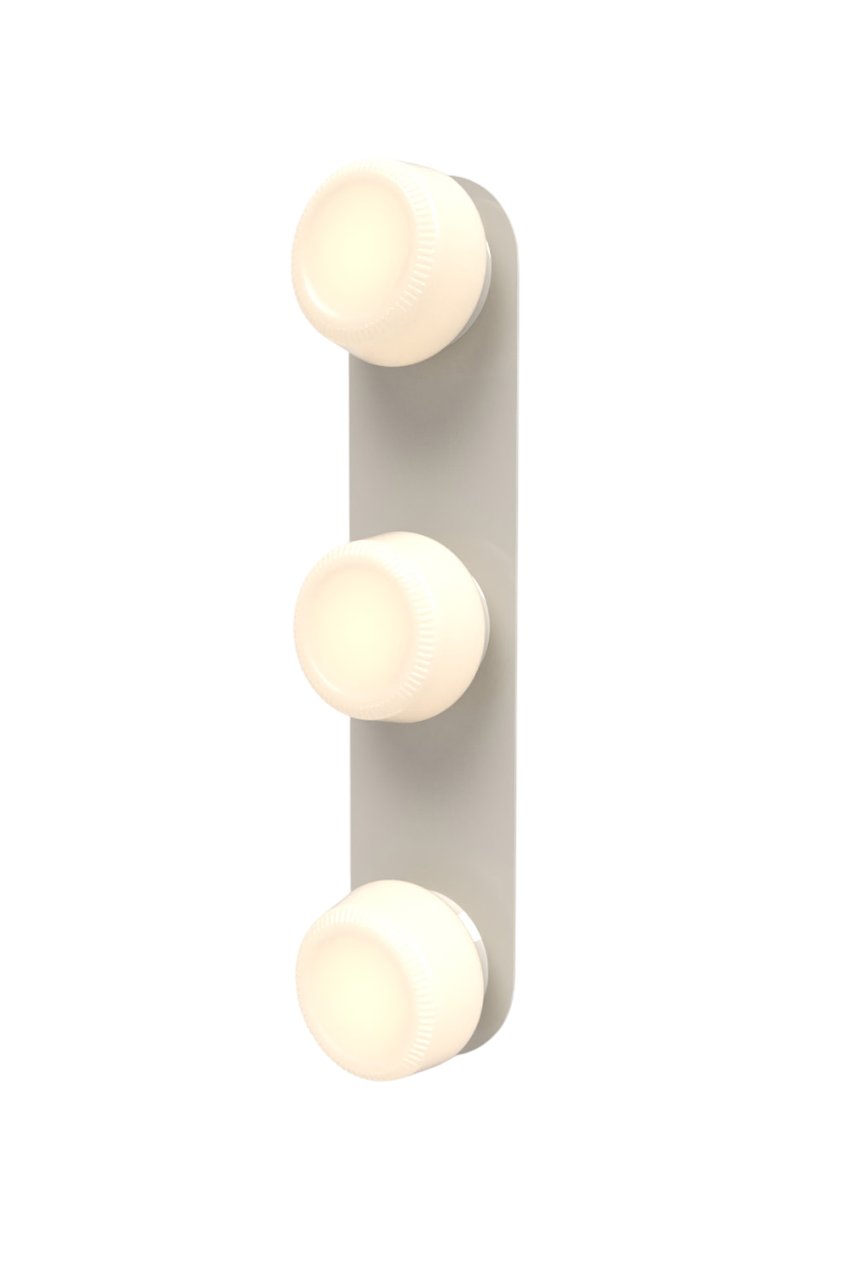 Pastille 3 Vanity - Ribbed
