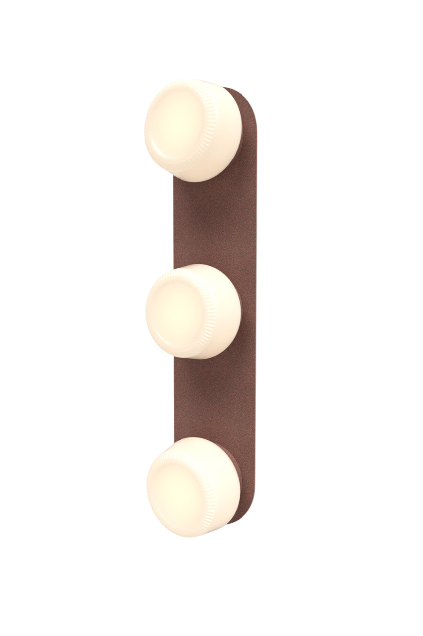 Pastille 3 Vanity - Ribbed