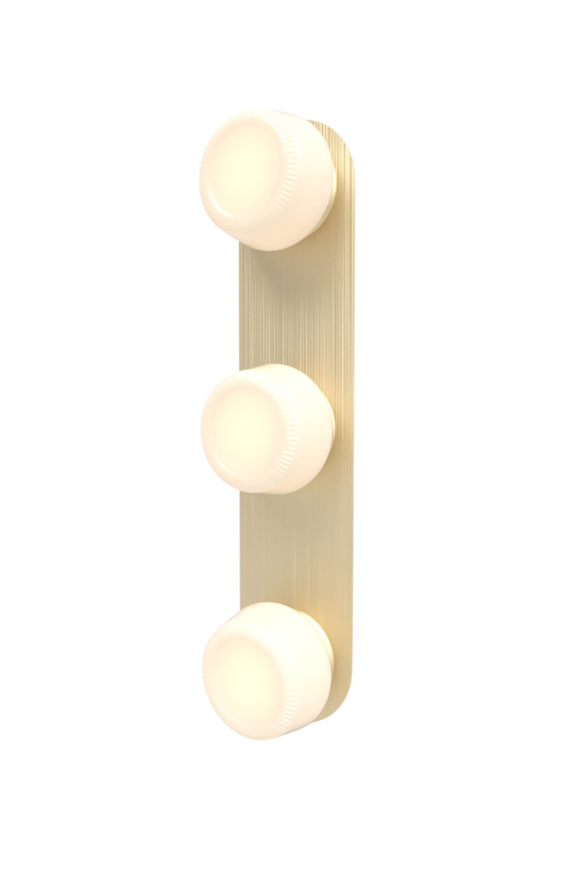 Pastille 3 Vanity - Ribbed