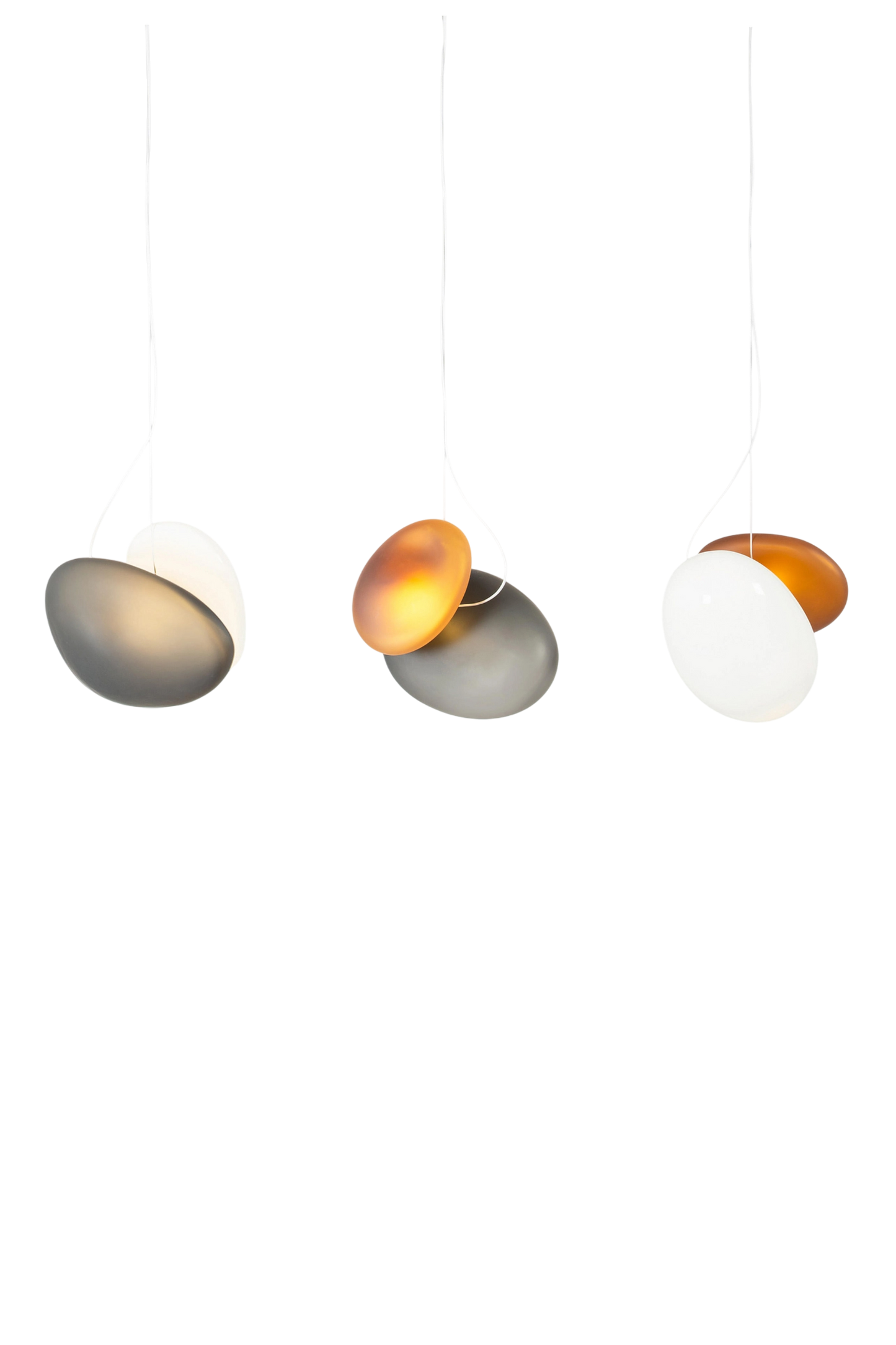 Pebble Linear Pendant - DALI