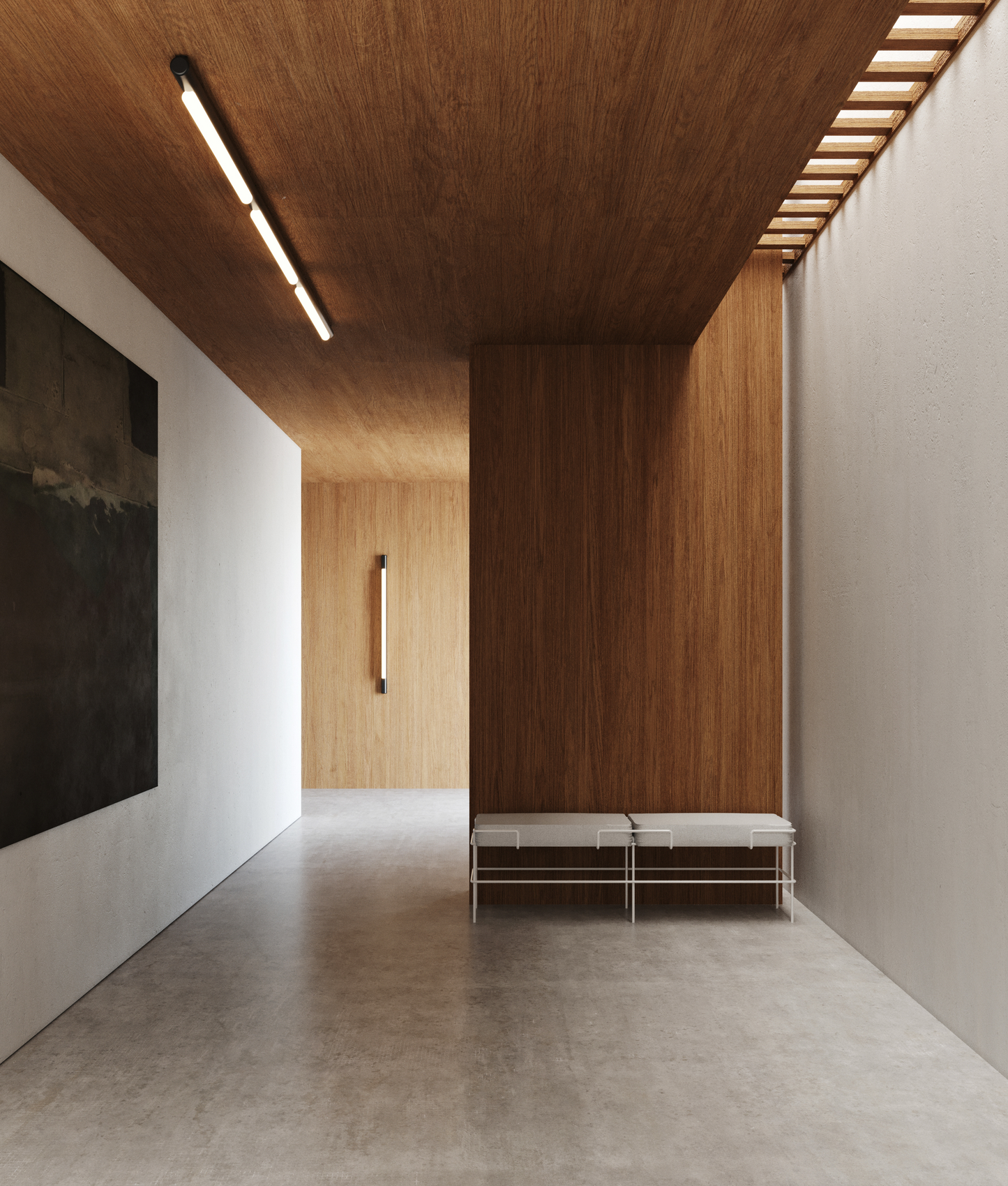 Pipeline Ceiling/Wall Linear System - 125.4