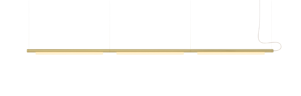 Pipeline Pendant Linear - 125.3