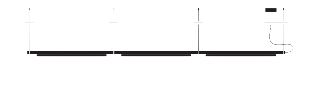 Pipeline Pendant Linear - 125.3
