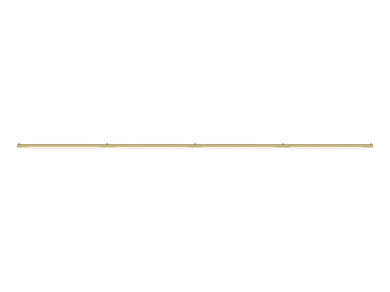 Pipeline Ceiling/Wall Linear System - 125.4