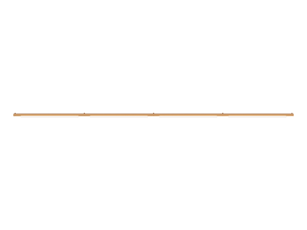 Pipeline Ceiling/Wall Linear System - 125.4