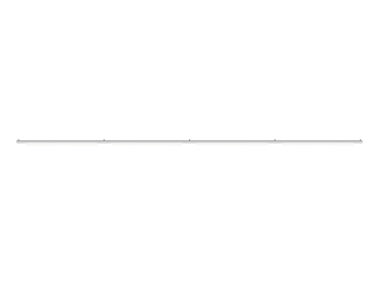 Pipeline Ceiling/Wall Linear System - 125.4