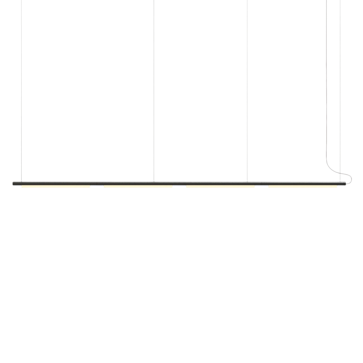 Pipeline Pendant Linear - 125.4