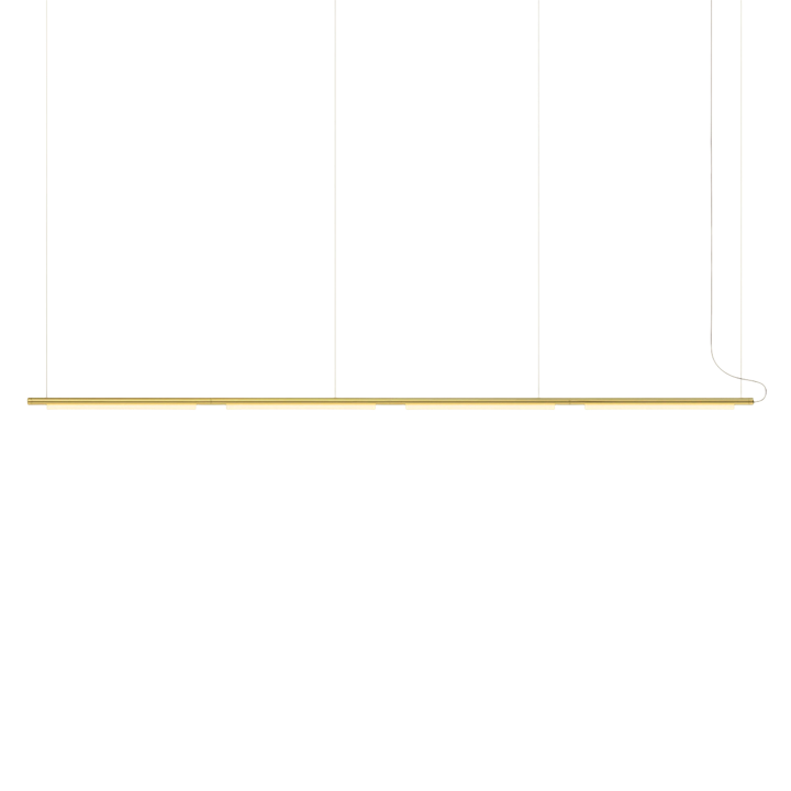 Pipeline Pendant Linear - 125.4