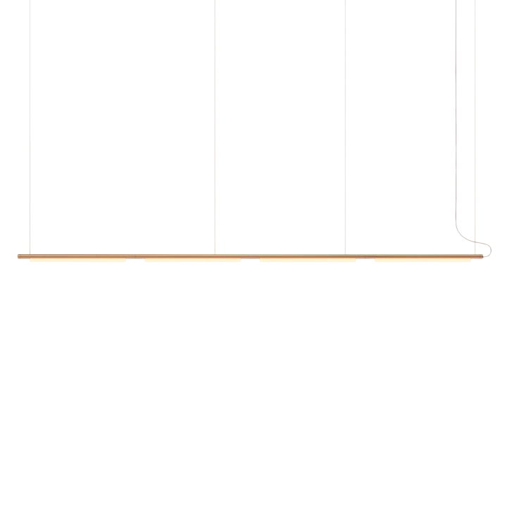 Pipeline Pendant Linear - 125.4