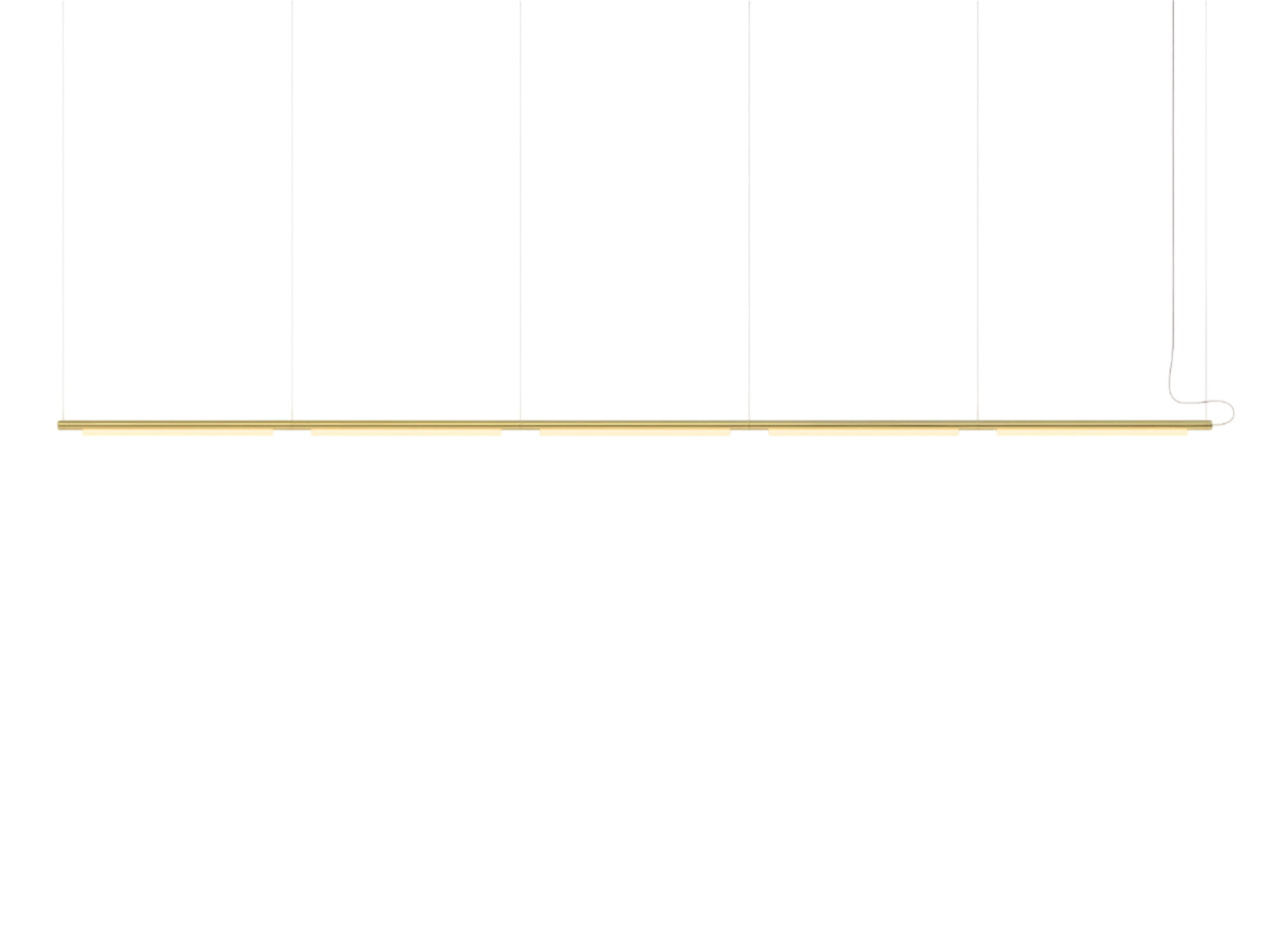 Pipeline Pendant Linear - 125.5