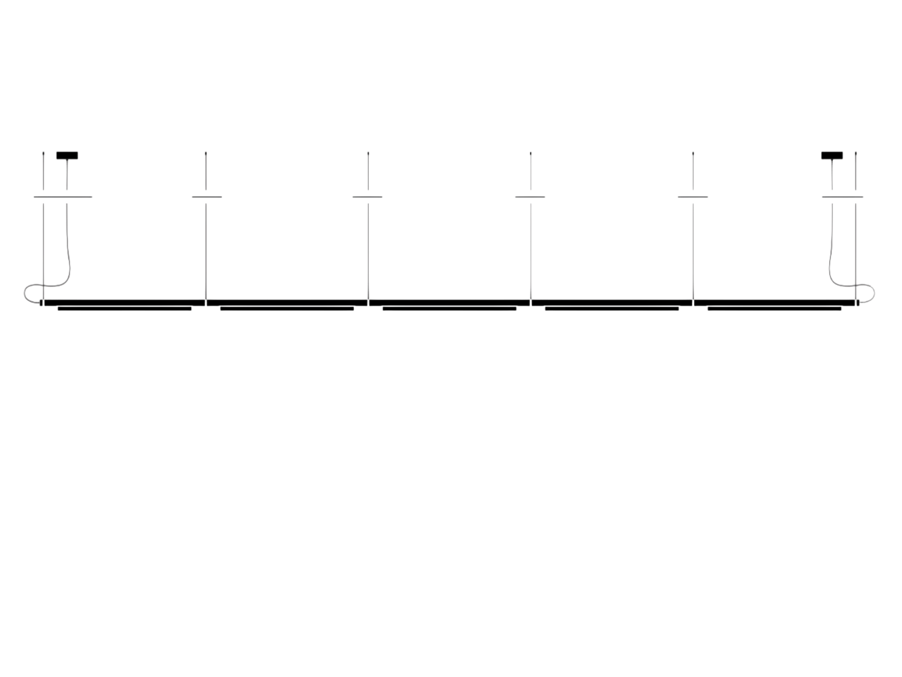 Pipeline Pendant Linear - 125.5