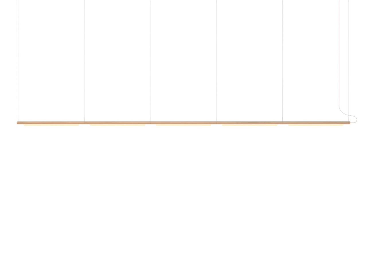 Pipeline Pendant Linear - 125.5