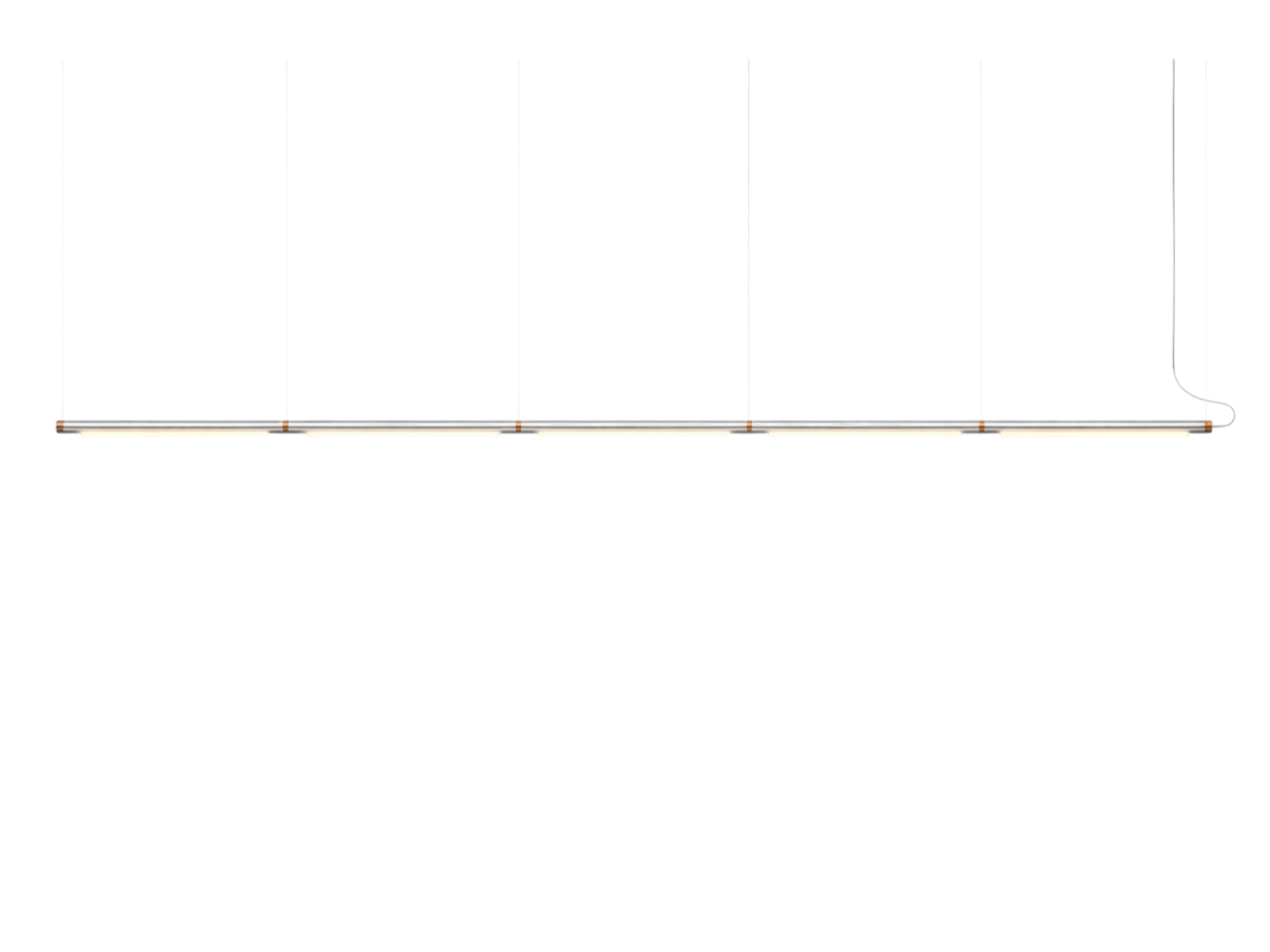 Pipeline Pendant Linear - 125.5