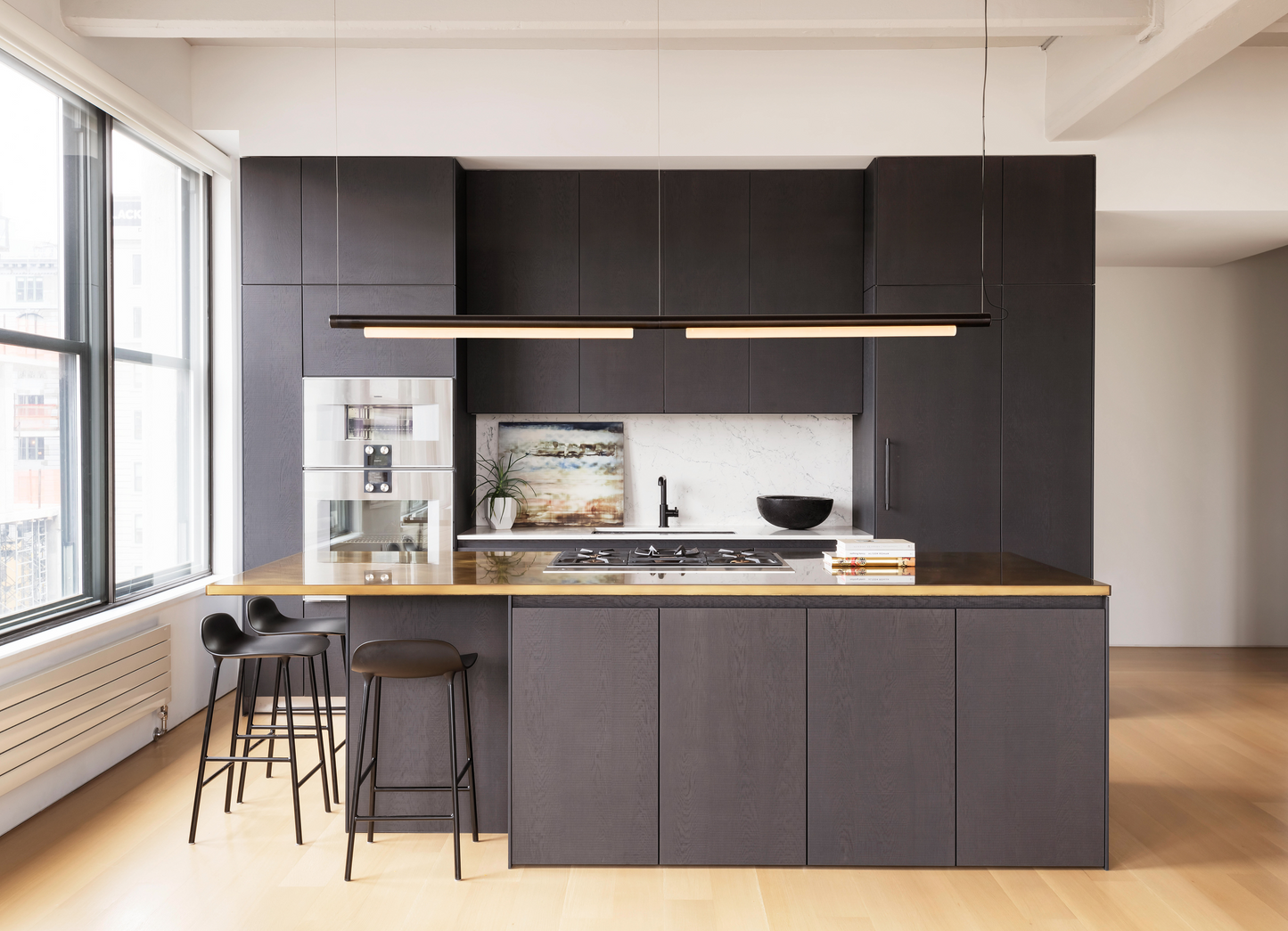 Pipeline Pendant Linear - 125.3
