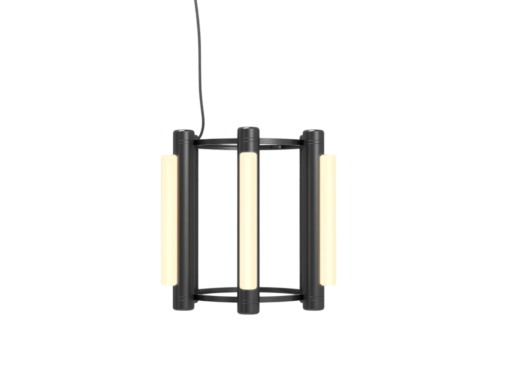 Pipeline Chandelier - Black