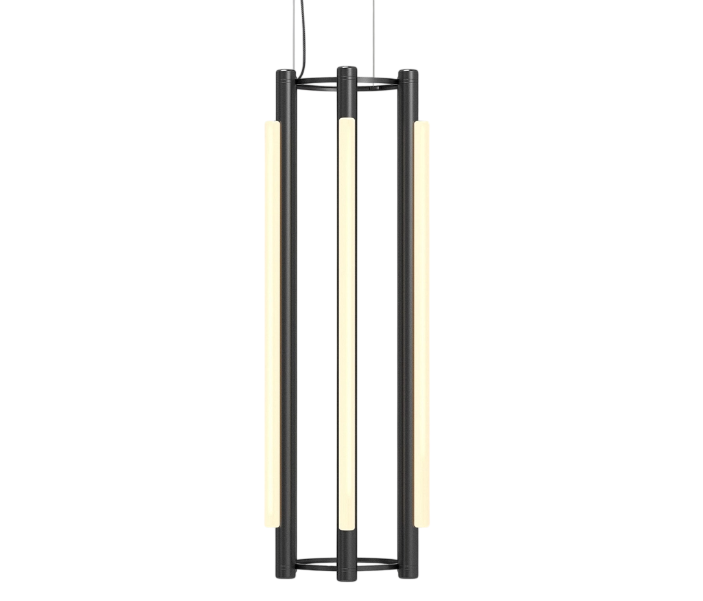 Pipeline Chandelier - Black