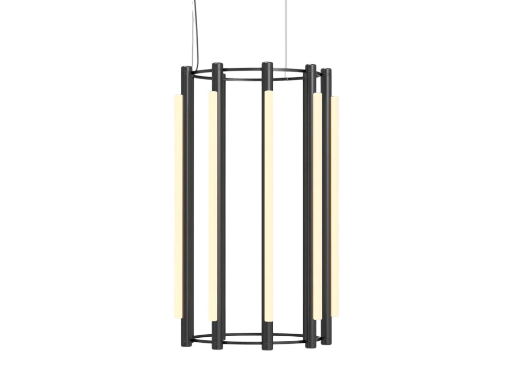 Pipeline Chandelier - Black