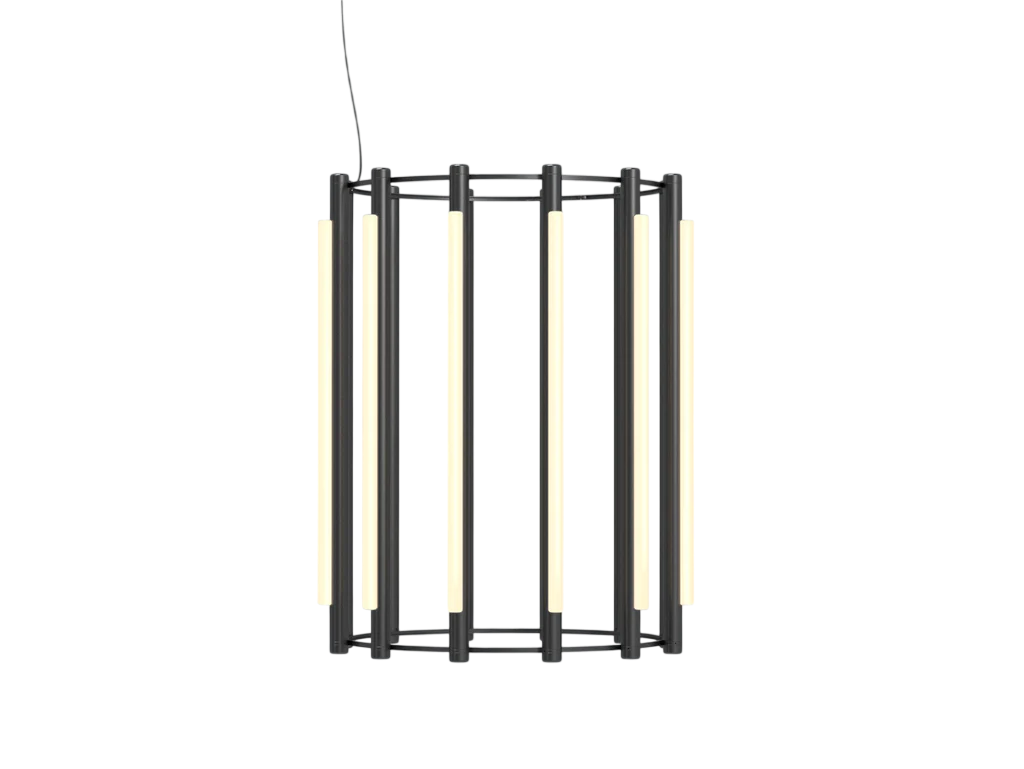 Pipeline Chandelier - Black