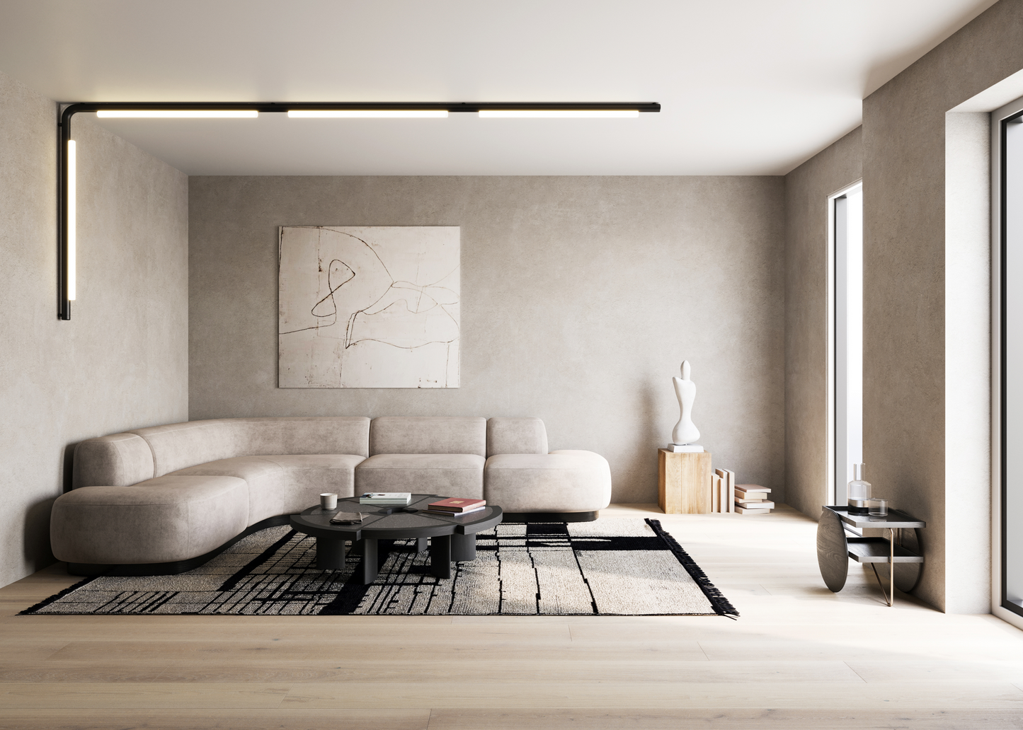Pipeline Ceiling/Wall CM System - CM3