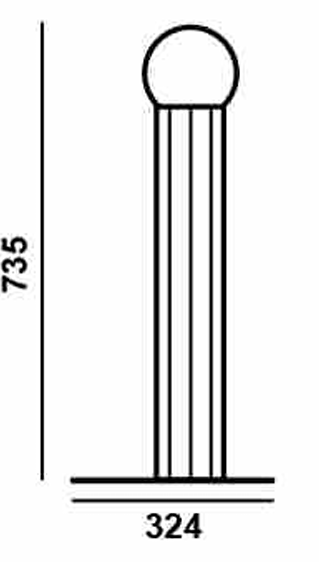 Product specifications for transparent glass w/ Yellow zinc