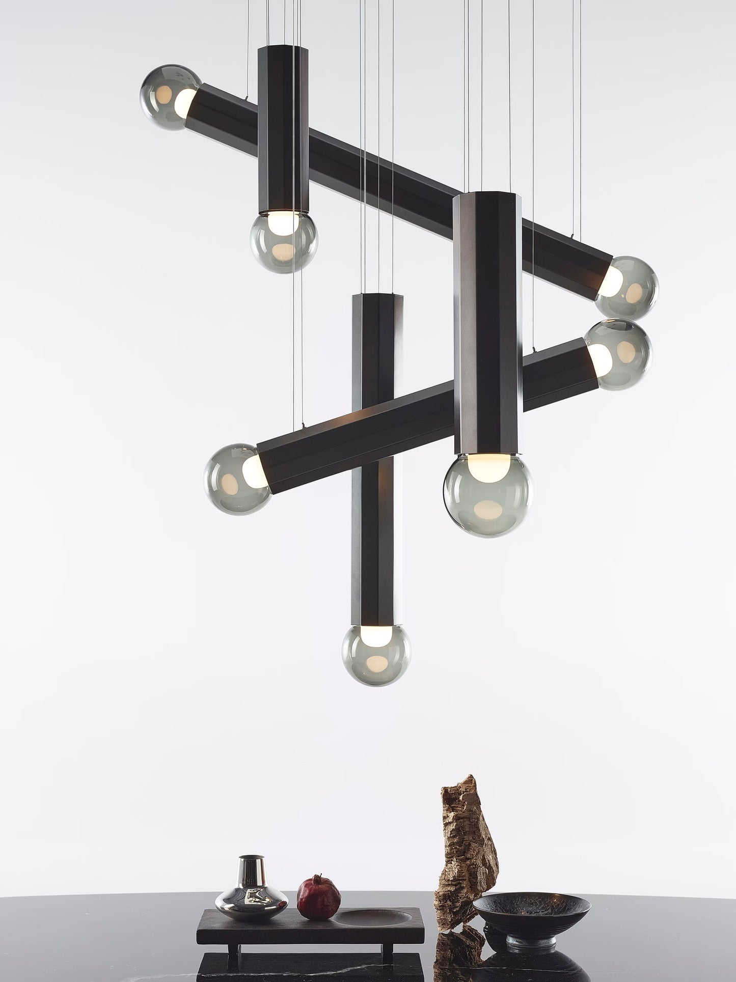 Prisma Single - Prisma Pendent Single Small 350