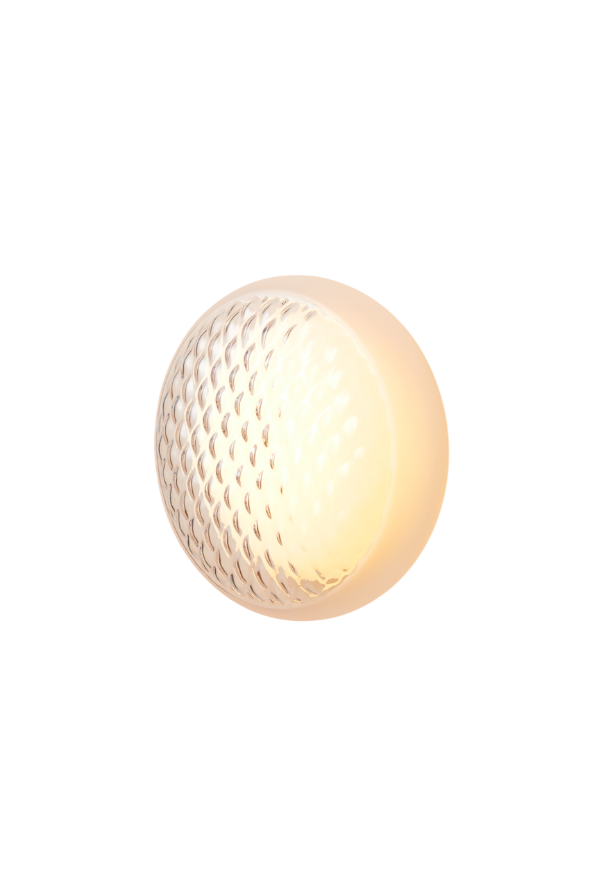 Print Sconce - Small Globe