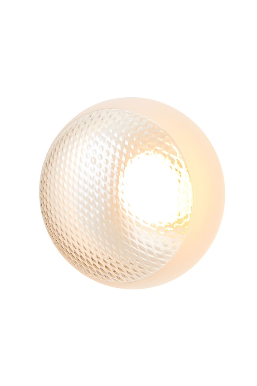 Print Sconce - Large Globe