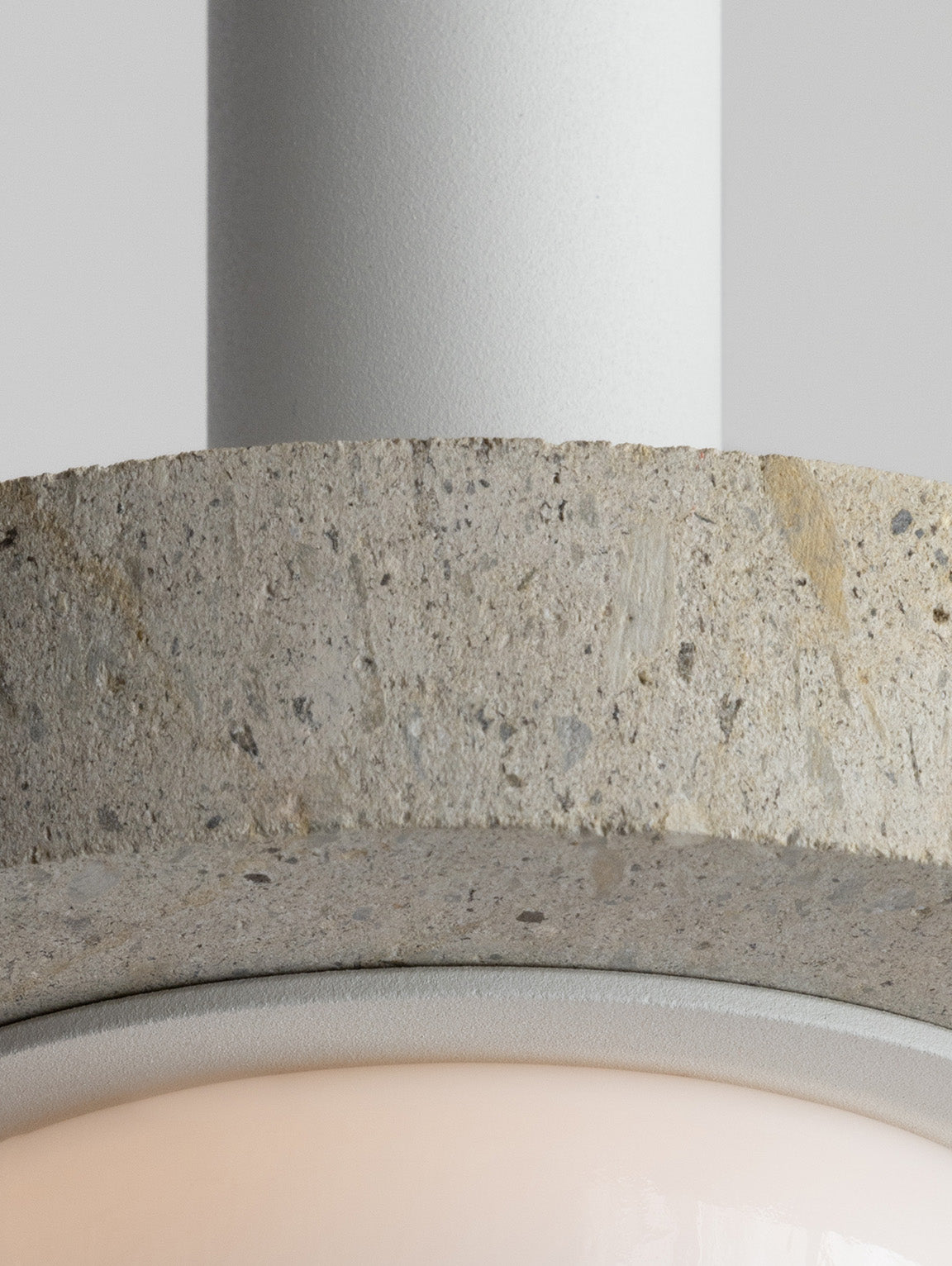 Close-up of a brake pad with a metallic background