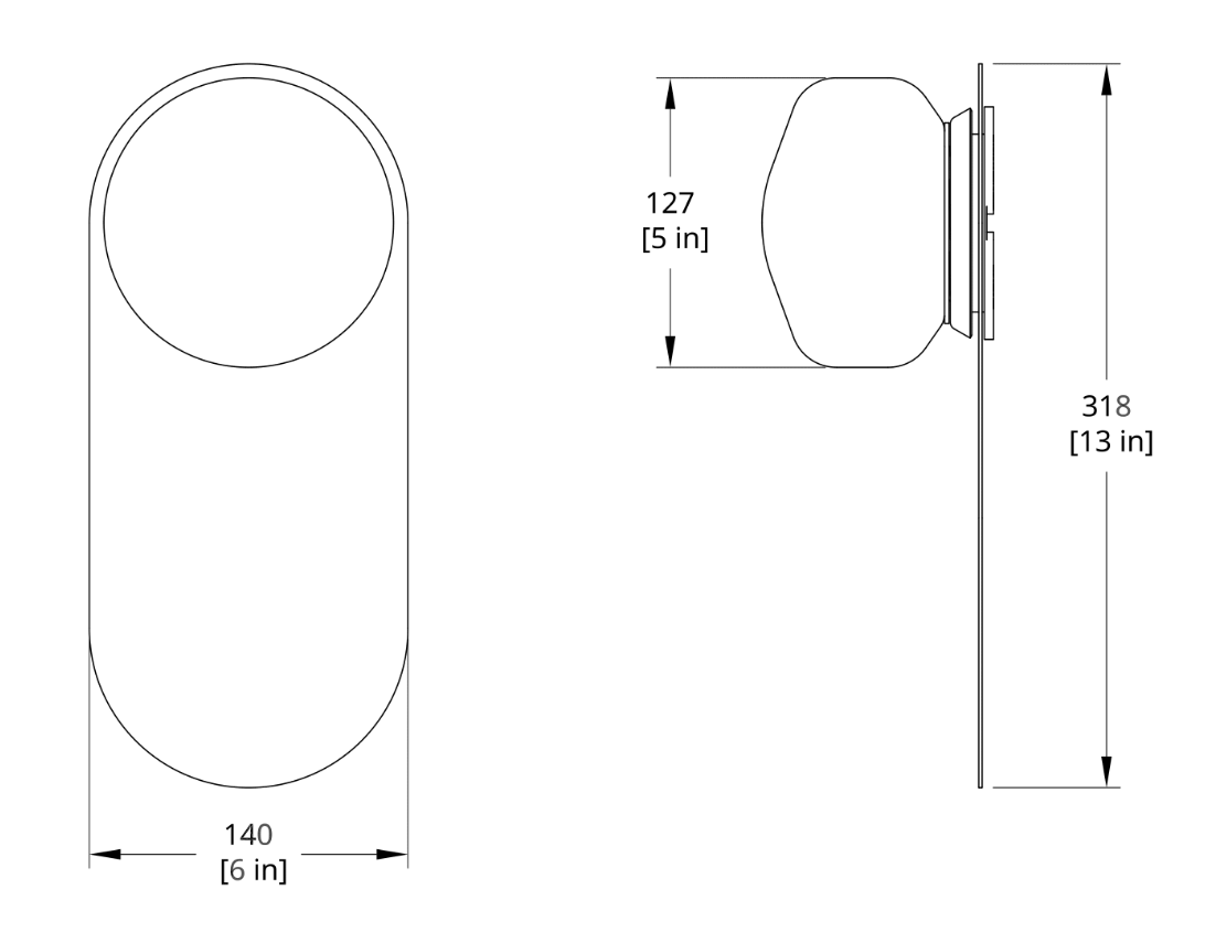 Product specifications for Matte White / DALI / IP20 w/ 2700K