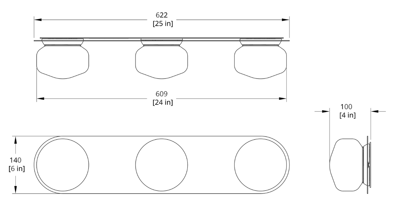 Product specifications for Matte White / DALI / IP20 w/ 2700K
