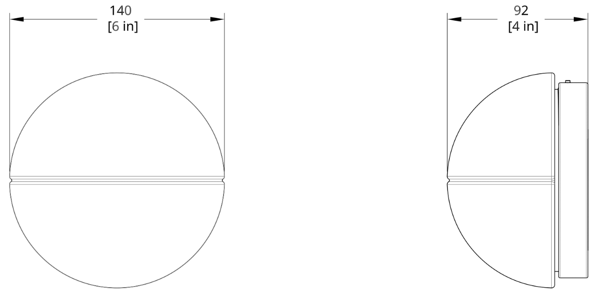 Product specifications for 2700K / DALI / IP20