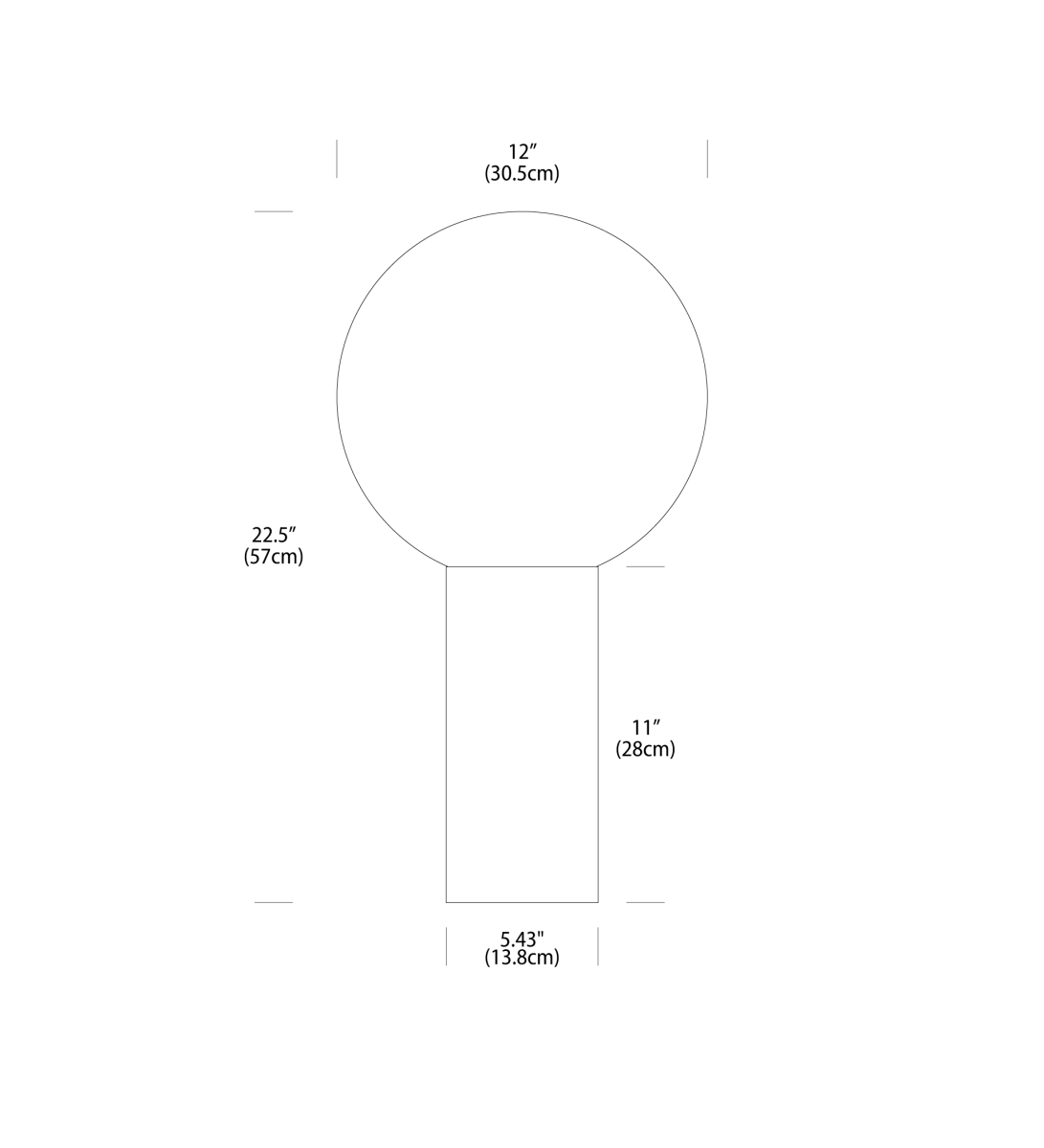 Product specifications for Black Marble