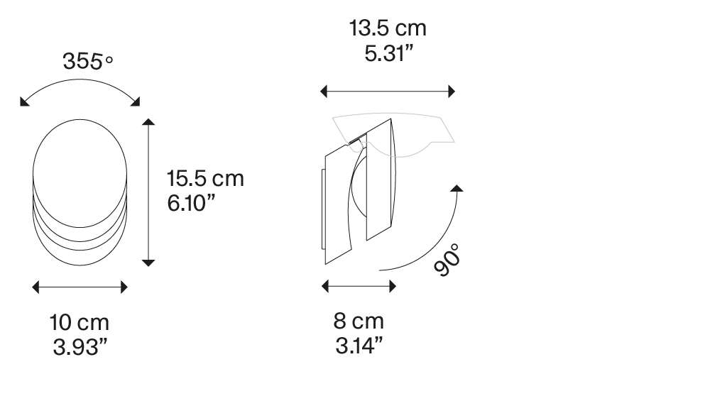 Product specifications for 2700K / Matte White