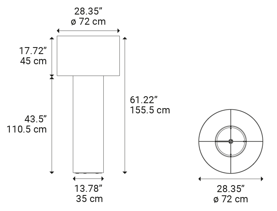 Product specifications for White / Medium