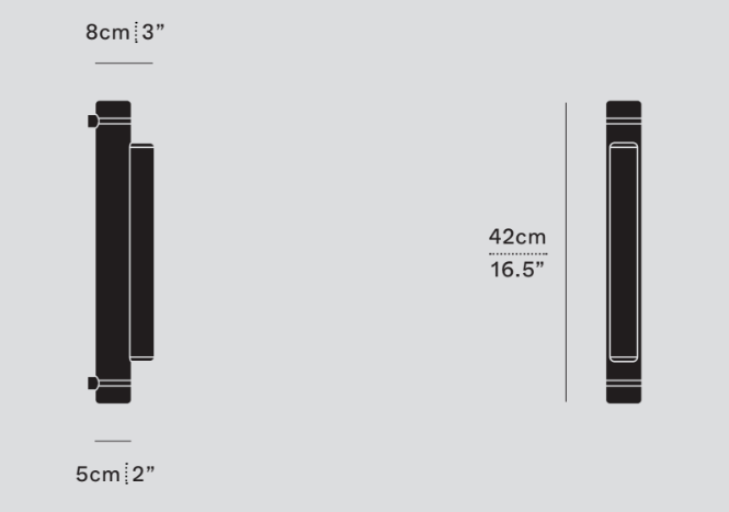 Product specifications for Black / Black / Phase w/ 2700K