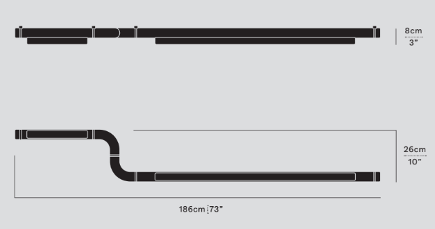 Product specifications for Black / Black / Phase w/ 2700K
