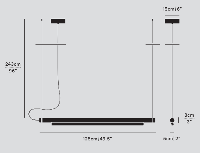 Product specifications for Black / Black / Phase w/ 2700K