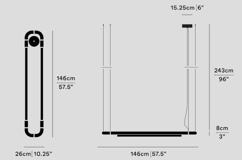 Product specifications for Black / Black / Phase w/ 2700K